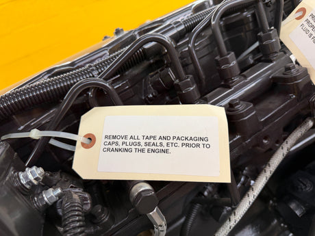 2009 Cummins QSB 6.7L Diesel Engine For Sale, CPL 8611