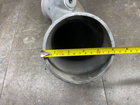 Caterpillar C15 Engine Turbo Air Intake Transfer Elbow Tube
