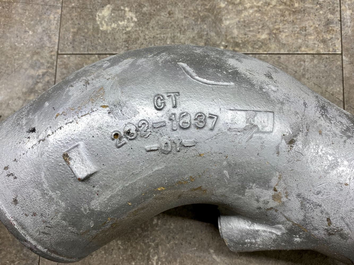 Caterpillar C15 Engine Turbo Air Intake Transfer Elbow Tube