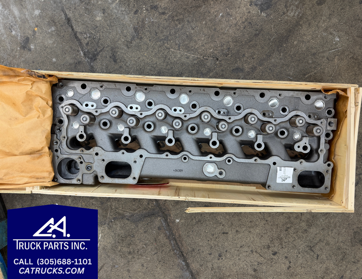Caterpillar 3306 Cylinder Head, Fully Loaded, Part# 8N6796