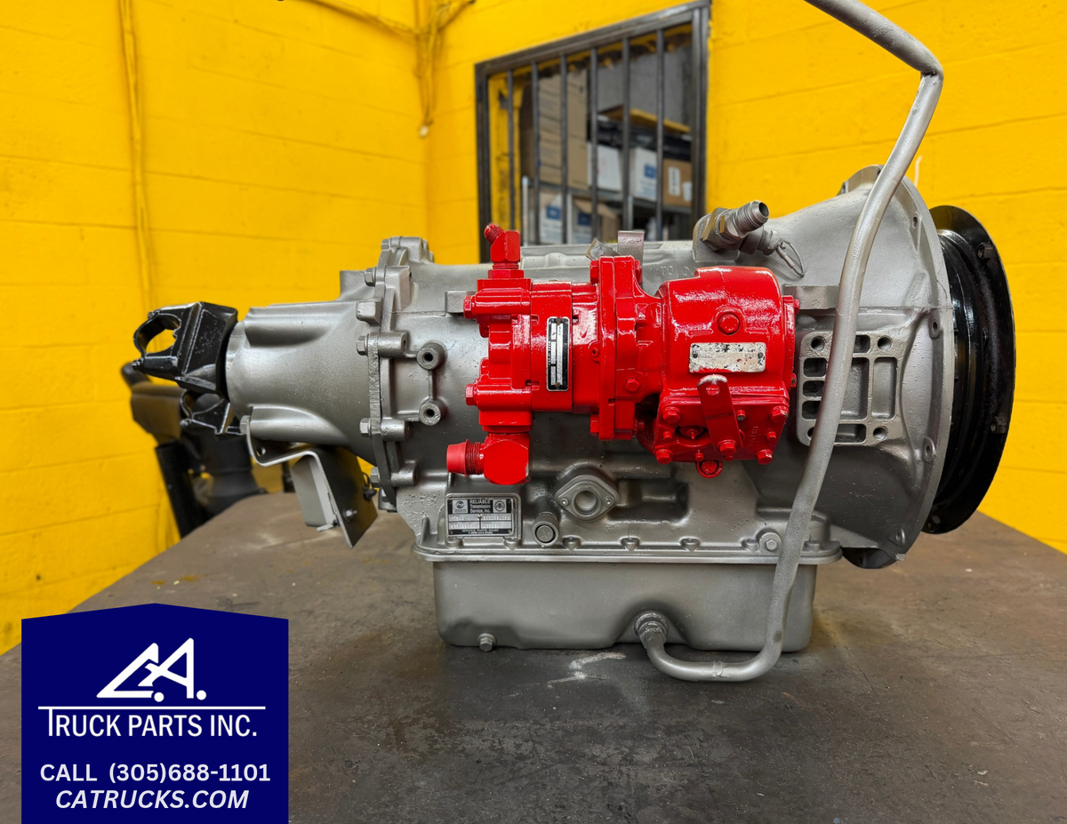 Allison MT643 Transmission For Sale W/ PTO + PUMP For OTTAWA YT30