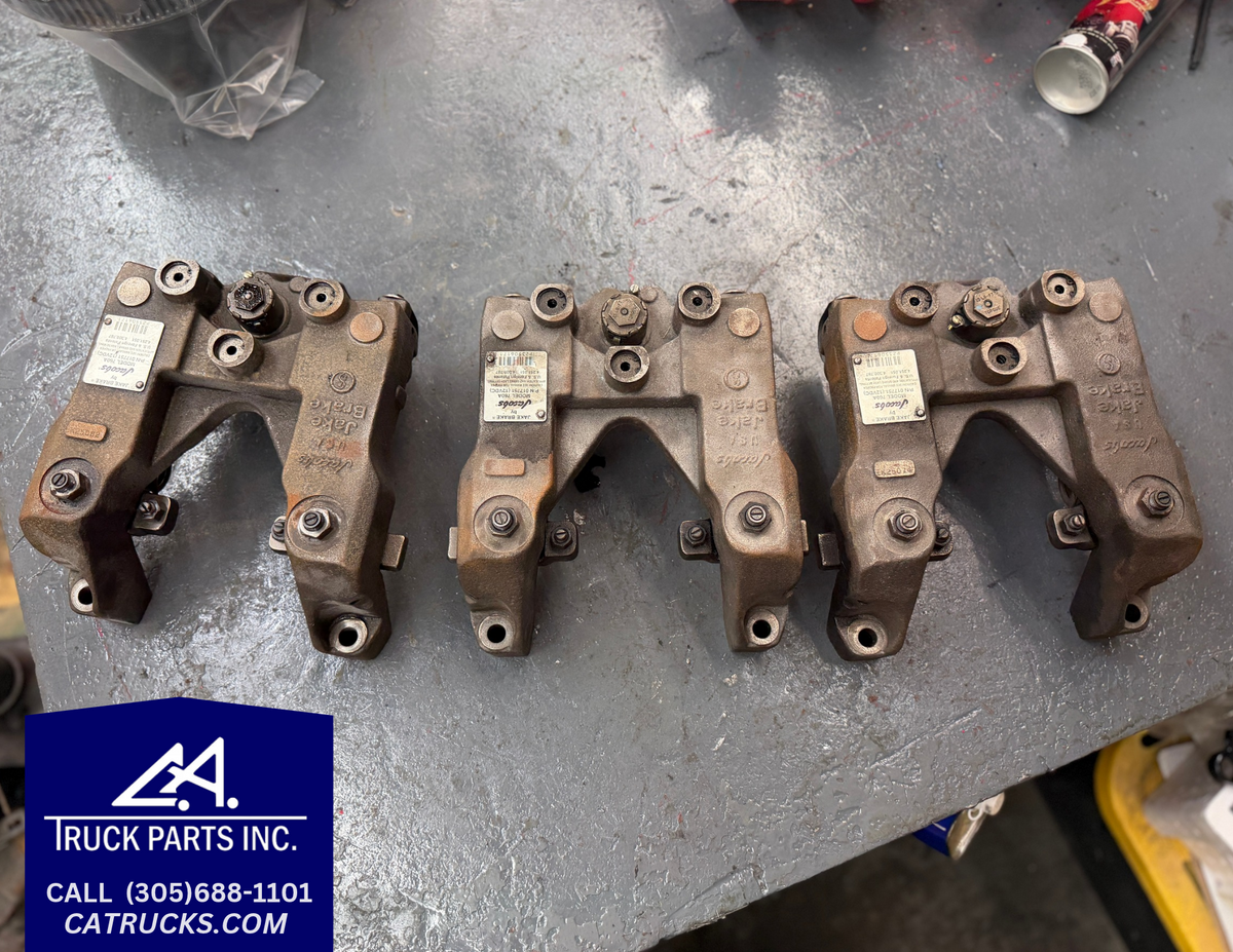 Detroit SERIES 60 760A Engine Brake For Sale, 017751, 23506171 (SET of 3)