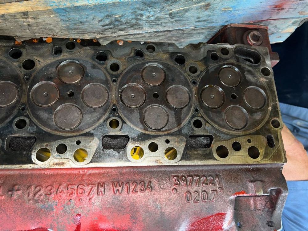Cummins ISB 6.7L  3977221 Cylinder Head For Sale