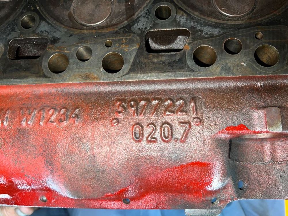 Cummins ISB 6.7L  3977221 Cylinder Head For Sale