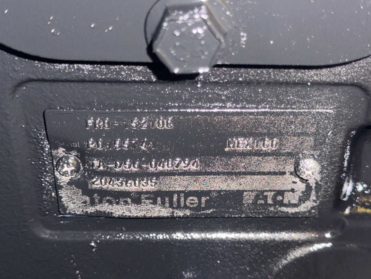 Eaton/Fuller FRO15210C Transmission w/ Overdrive For Sale