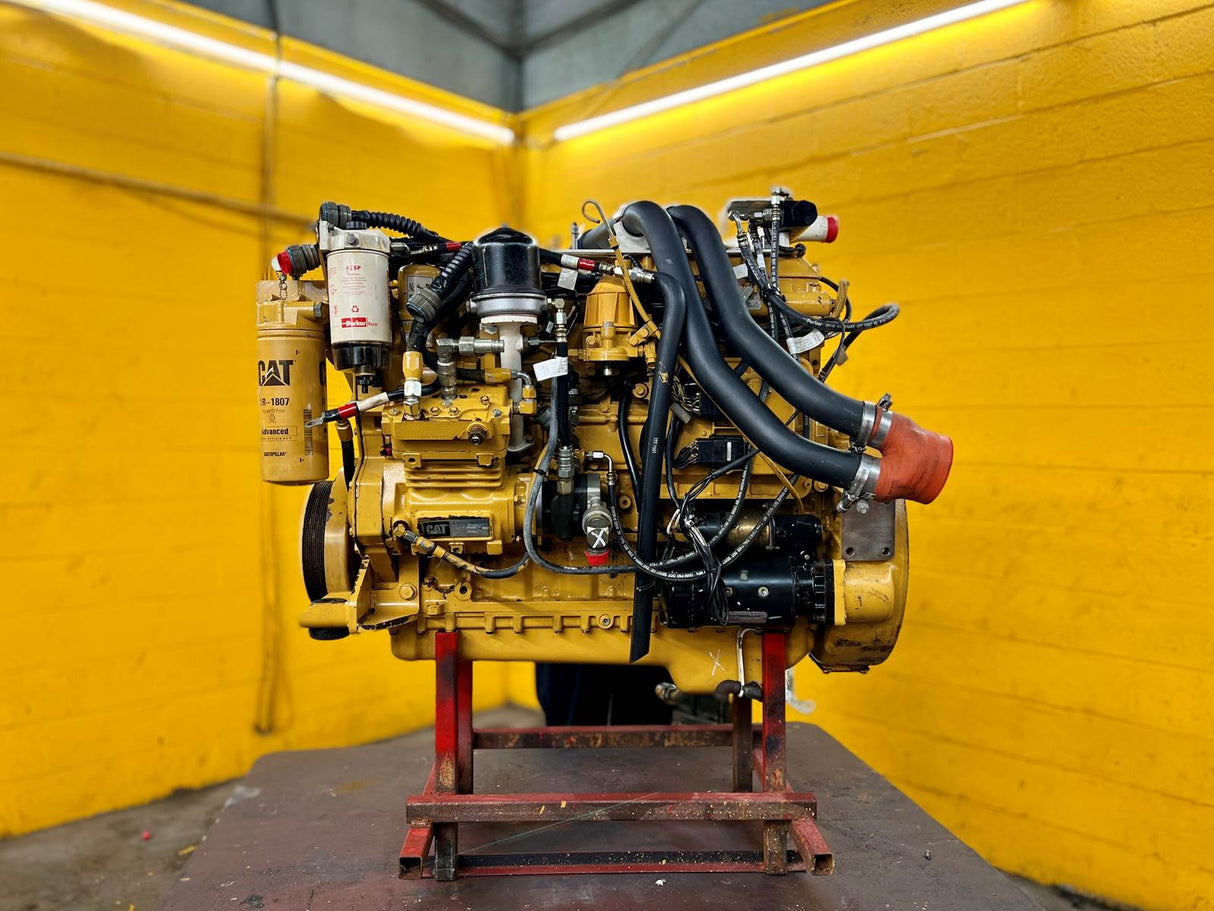 Caterpillar 3126 Diesel Engine For Sale, 350HP, 40-PIN MILITARY 1BW