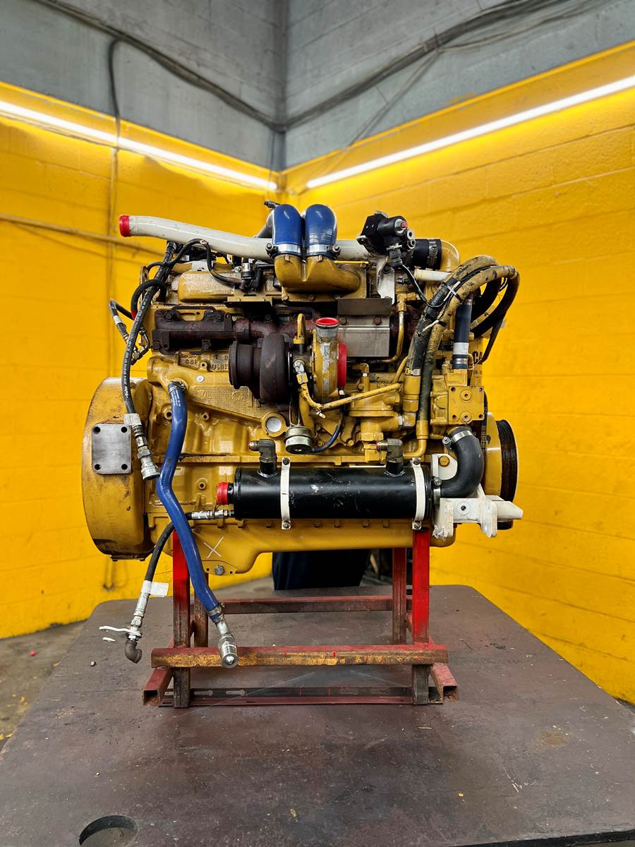 Caterpillar 3126 Diesel Engine For Sale, 350HP, 40-PIN MILITARY 1BW