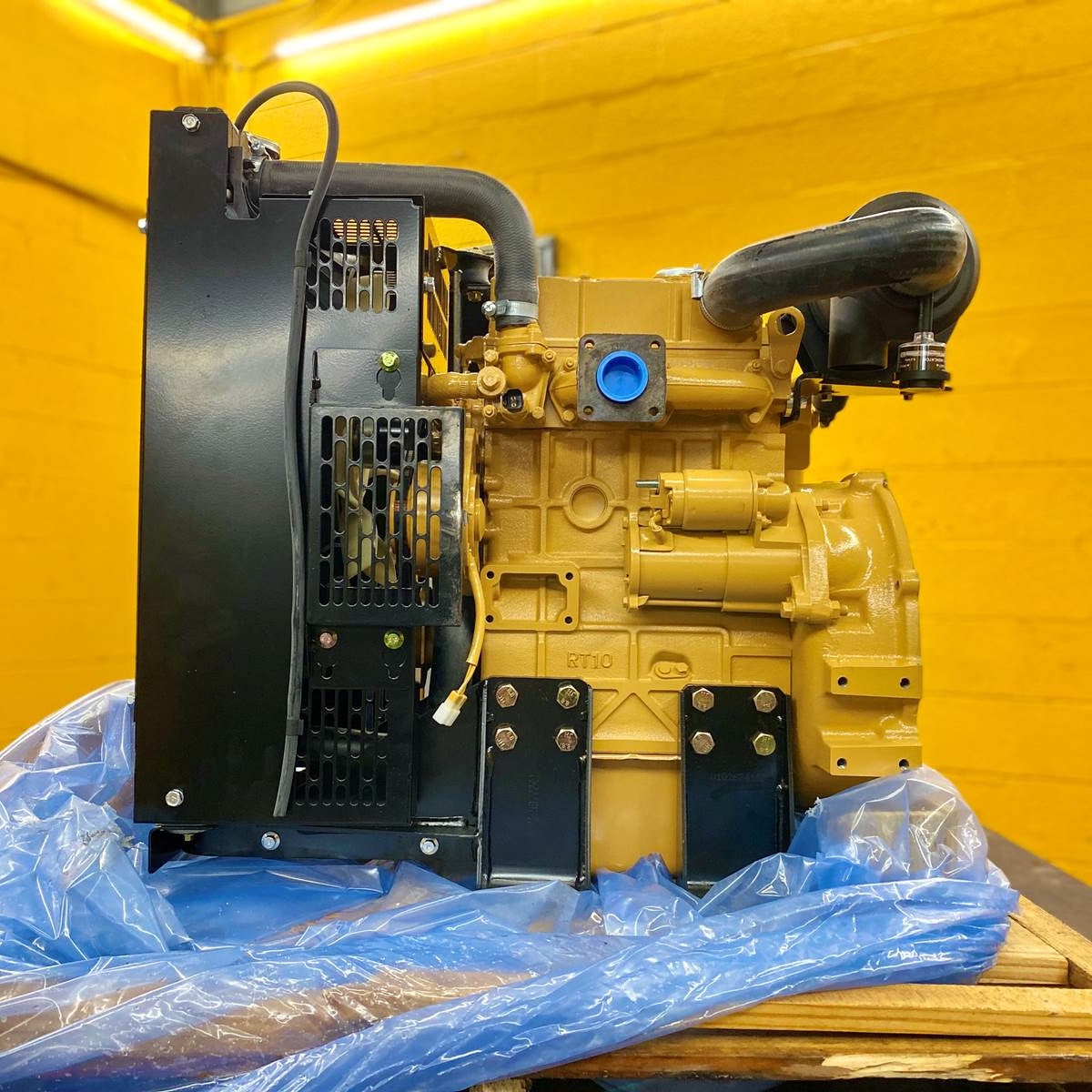 (BRAND NEW) 2015 Caterpillar C1.1 Industrial Diesel Engine For Sale ...