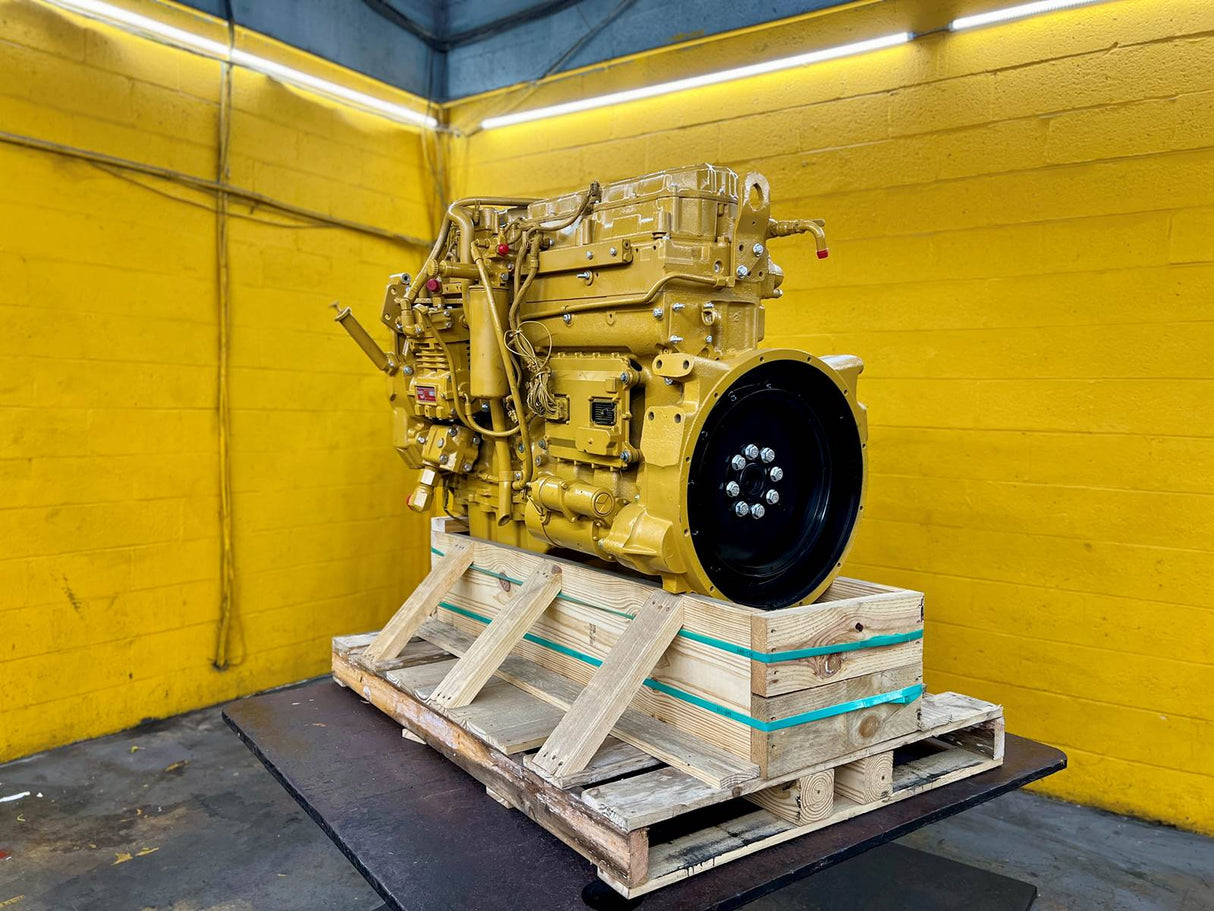 1998 Caterpillar C12 Diesel Engine For Sale, 370HP, 70-PIN