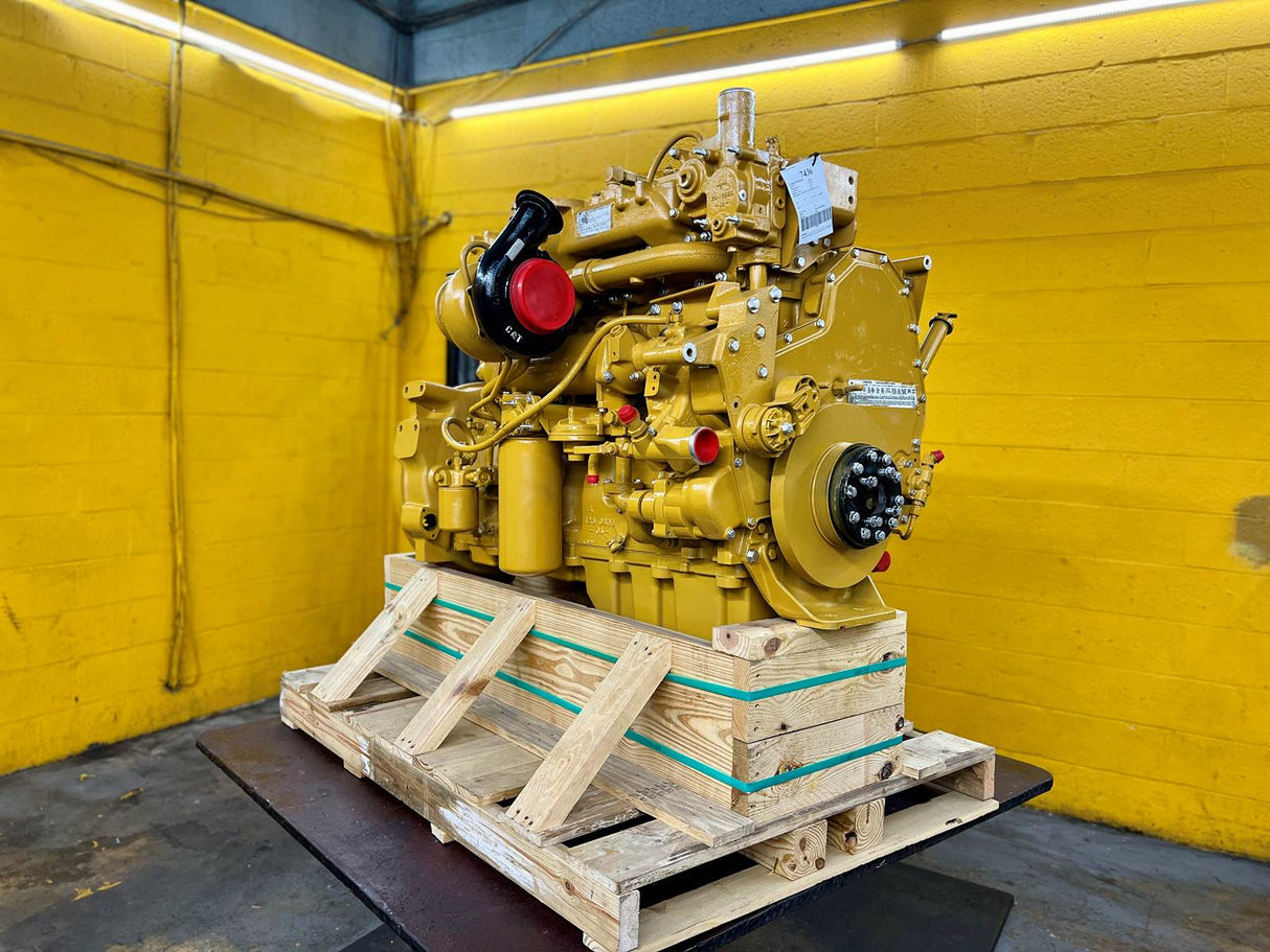 1998 Caterpillar C12 Diesel Engine For Sale, 370HP, 70-PIN