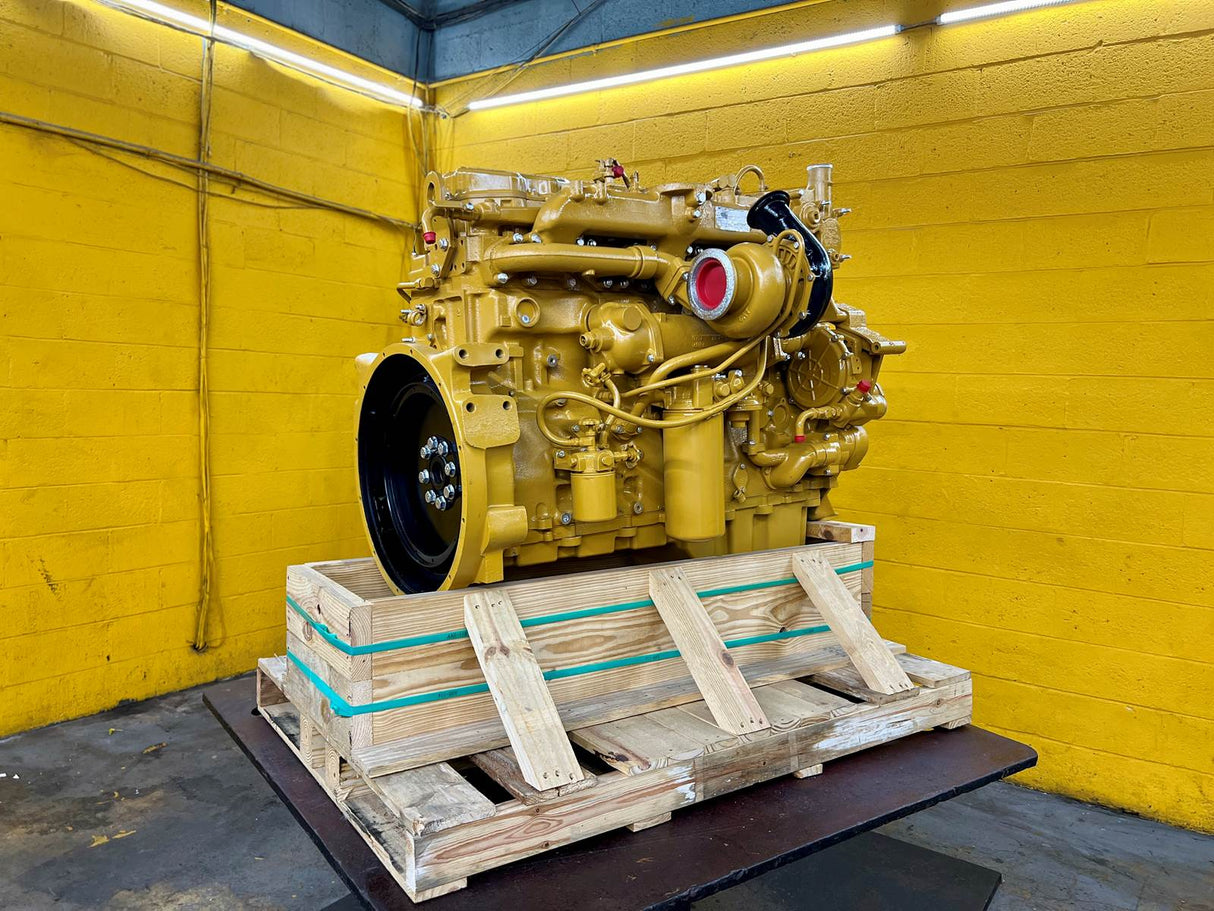 1998 Caterpillar C12 Diesel Engine For Sale, 370HP, 70-PIN
