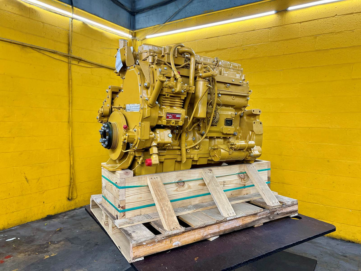 1998 Caterpillar C12 Diesel Engine For Sale, 370HP, 70-PIN