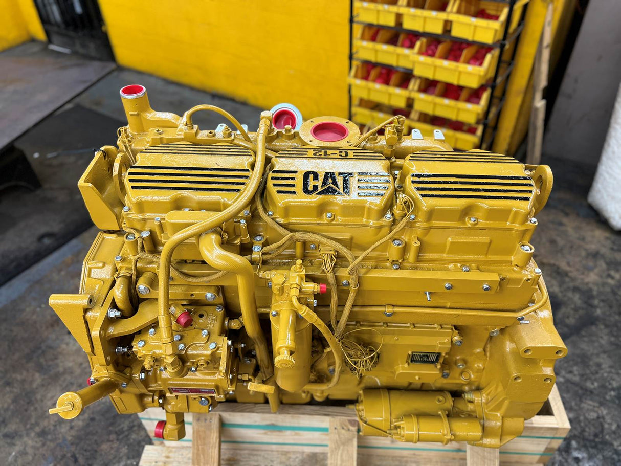 1998 Caterpillar C12 Diesel Engine For Sale, 370HP, 70-PIN
