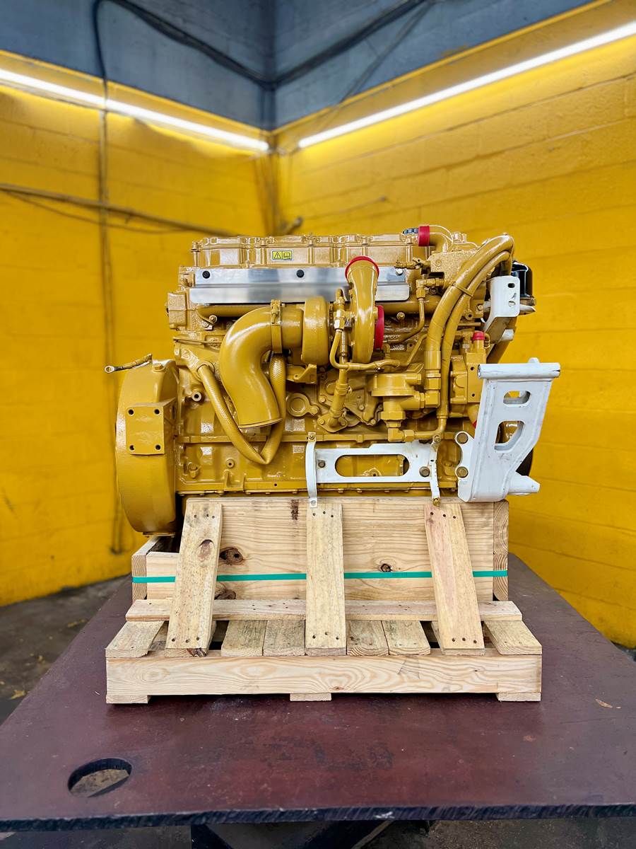Caterpillar C7 Diesel Engine For Sale, 350HP, MILITARY JRT