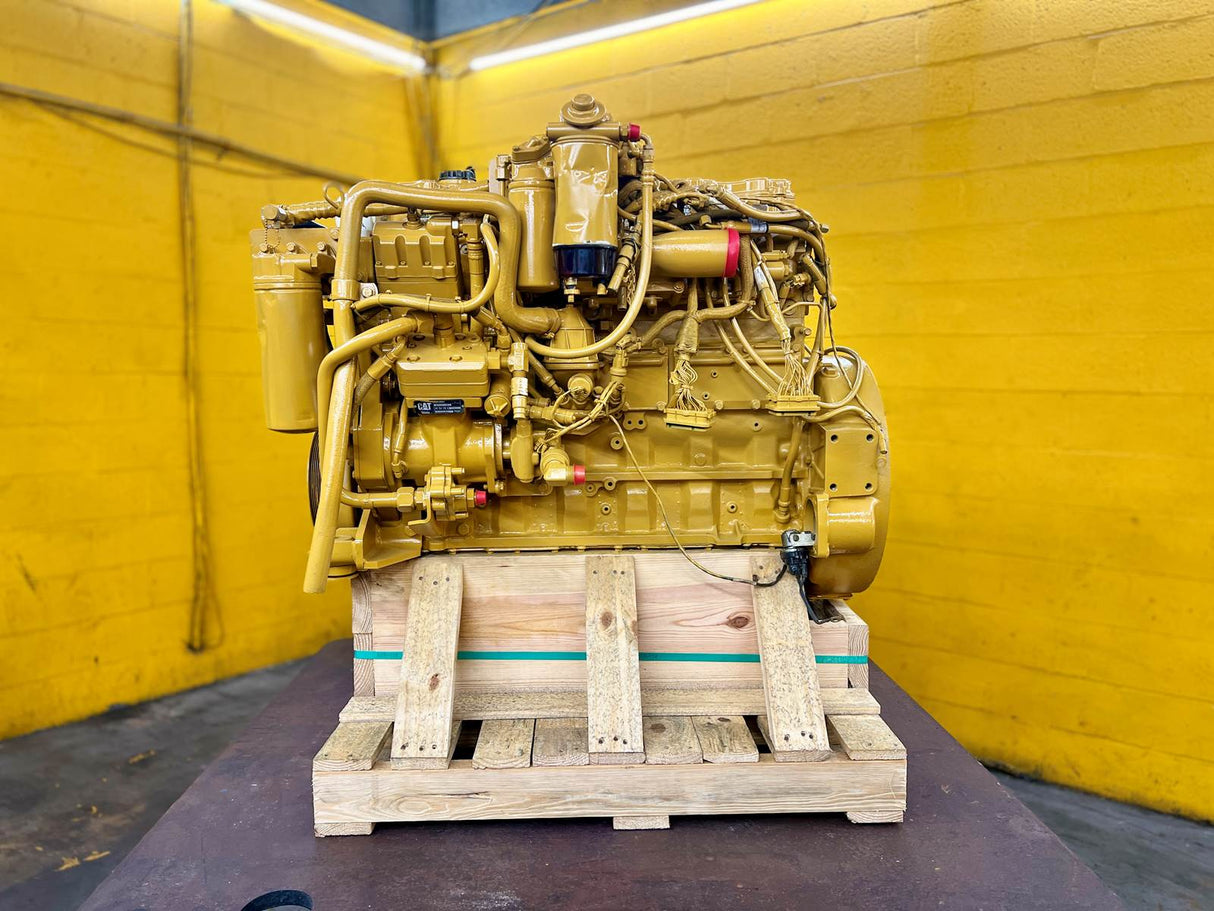 Caterpillar C7 Diesel Engine For Sale, 350HP, MILITARY JRT