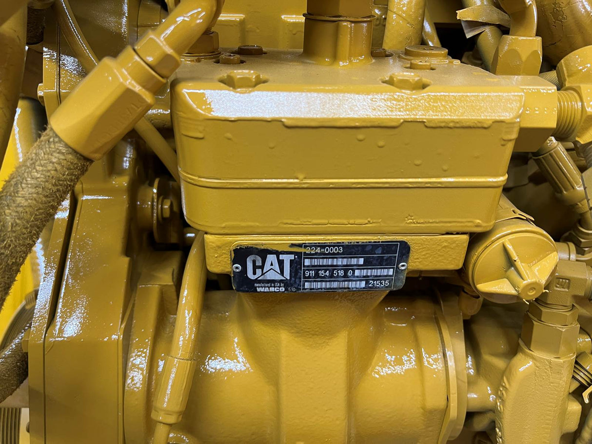 Caterpillar C7 Diesel Engine For Sale, 350HP, MILITARY JRT