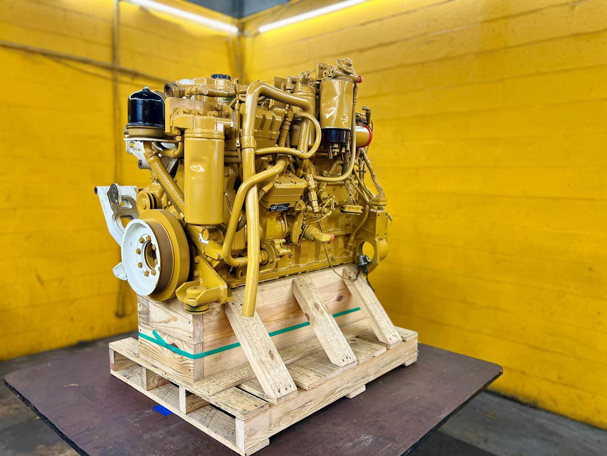 Caterpillar C7 Diesel Engine For Sale, 350HP, MILITARY JRT