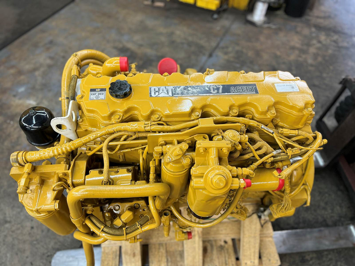 Caterpillar C7 Diesel Engine For Sale, 350HP, MILITARY JRT