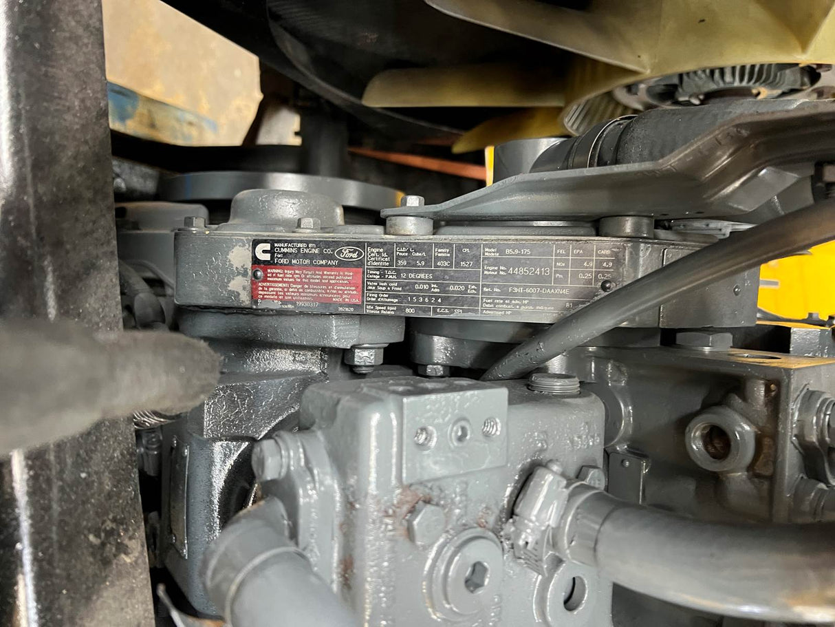 1993 Cummins 6BT 5.9L Diesel Engine For Sale, INFRAME