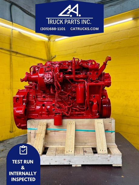 2011 Cummins ISB 6.7L Diesel Engine For Sale, CPL# 3632