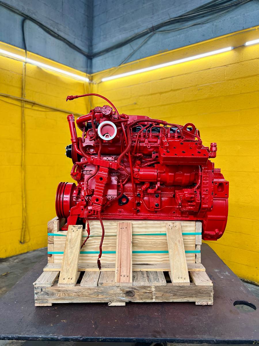 2011 Cummins ISB 6.7L Diesel Engine For Sale, CPL# 3632