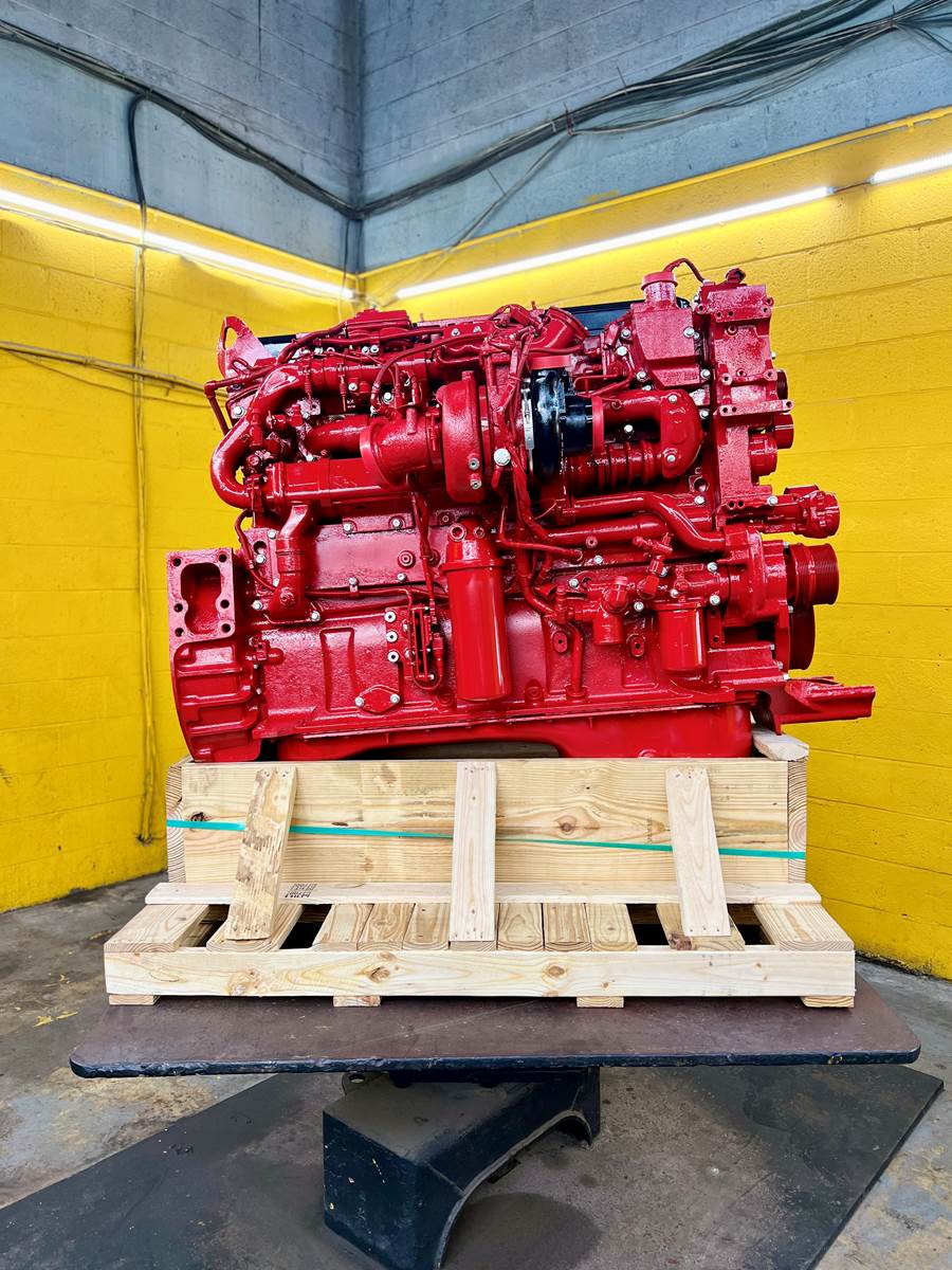 2016 Cummins ISX15 Diesel Engine For Sale, CPL# 4586