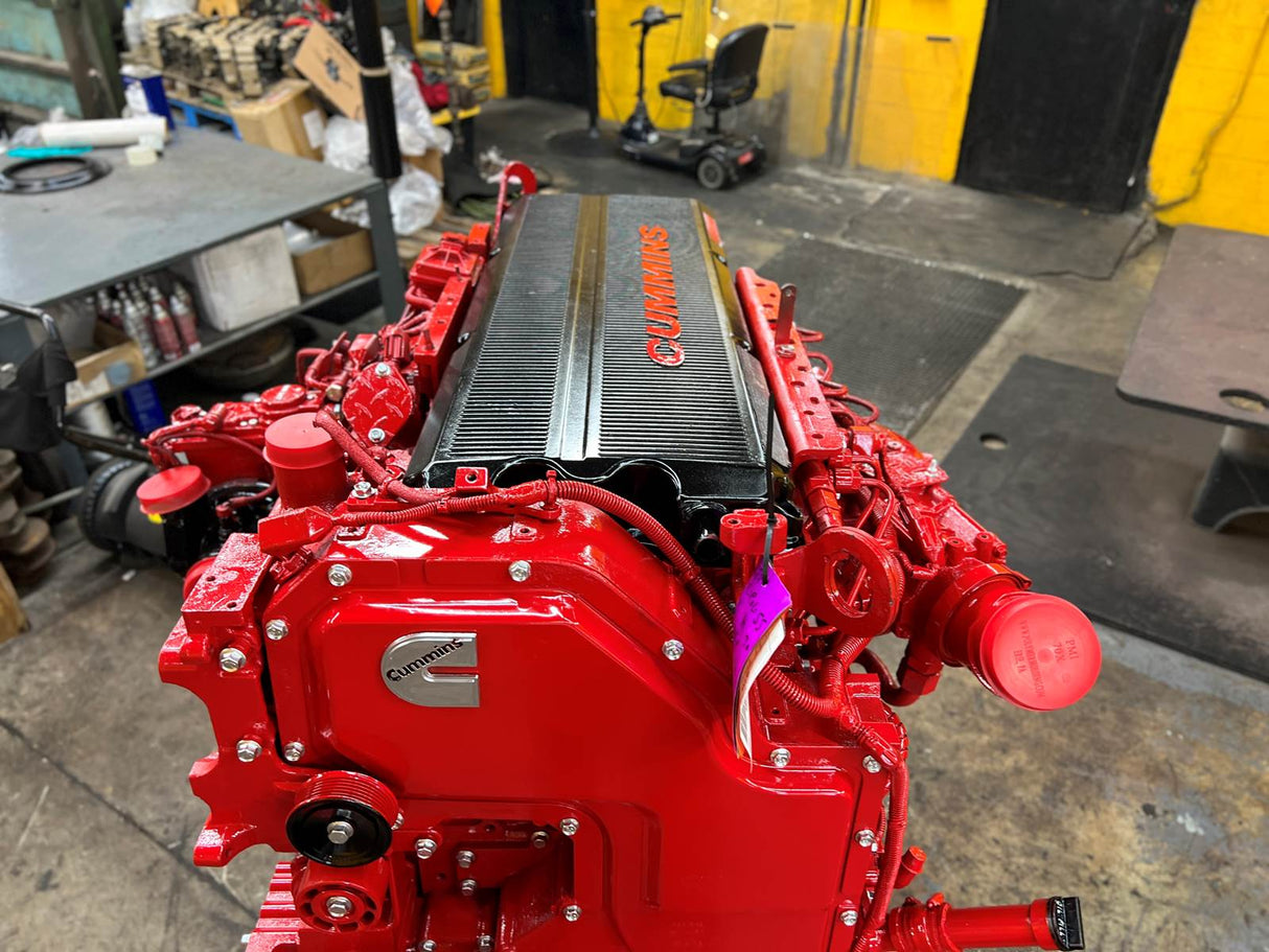 2016 Cummins ISX15 Diesel Engine For Sale, CPL# 4586
