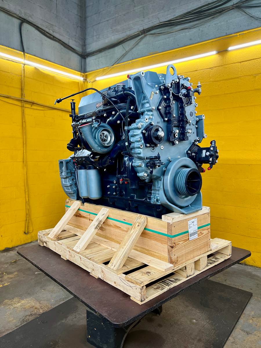 1998 Detroit Series 60 11.1 Diesel Engine For Sale with Jake Brakes, FIRE TRUCK LOW MILES