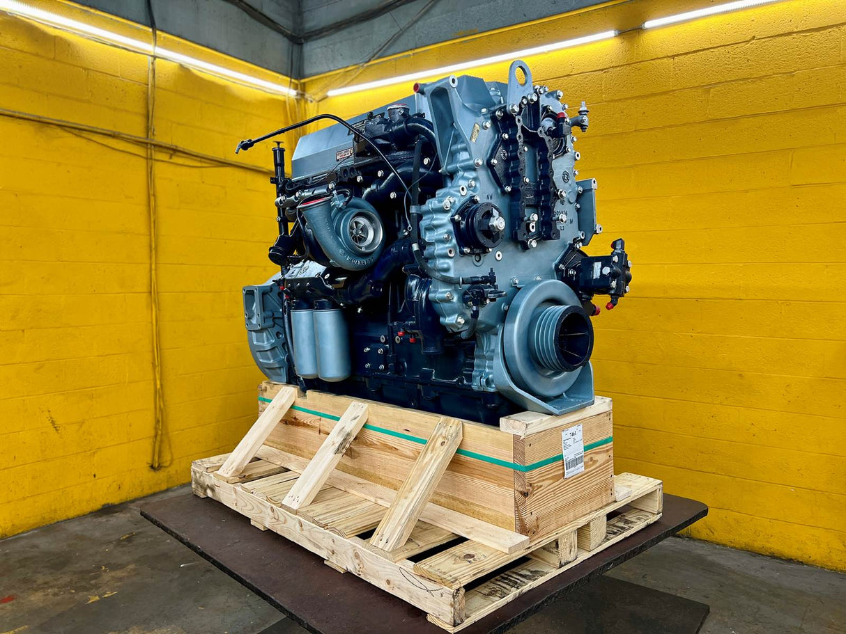 1998 Detroit Series 60 11.1 Diesel Engine For Sale with Jake Brakes, FIRE TRUCK LOW MILES