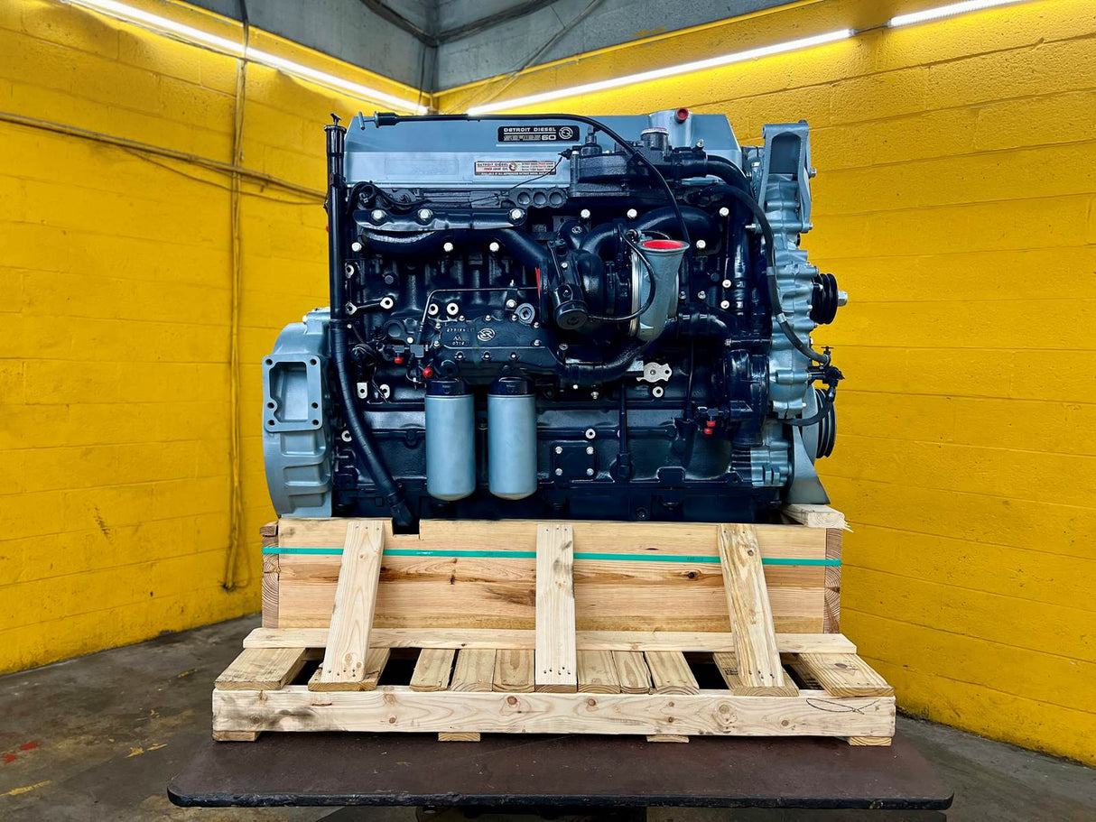 1998 Detroit Series 60 11.1 Diesel Engine For Sale with Jake Brakes, FIRE TRUCK LOW MILES