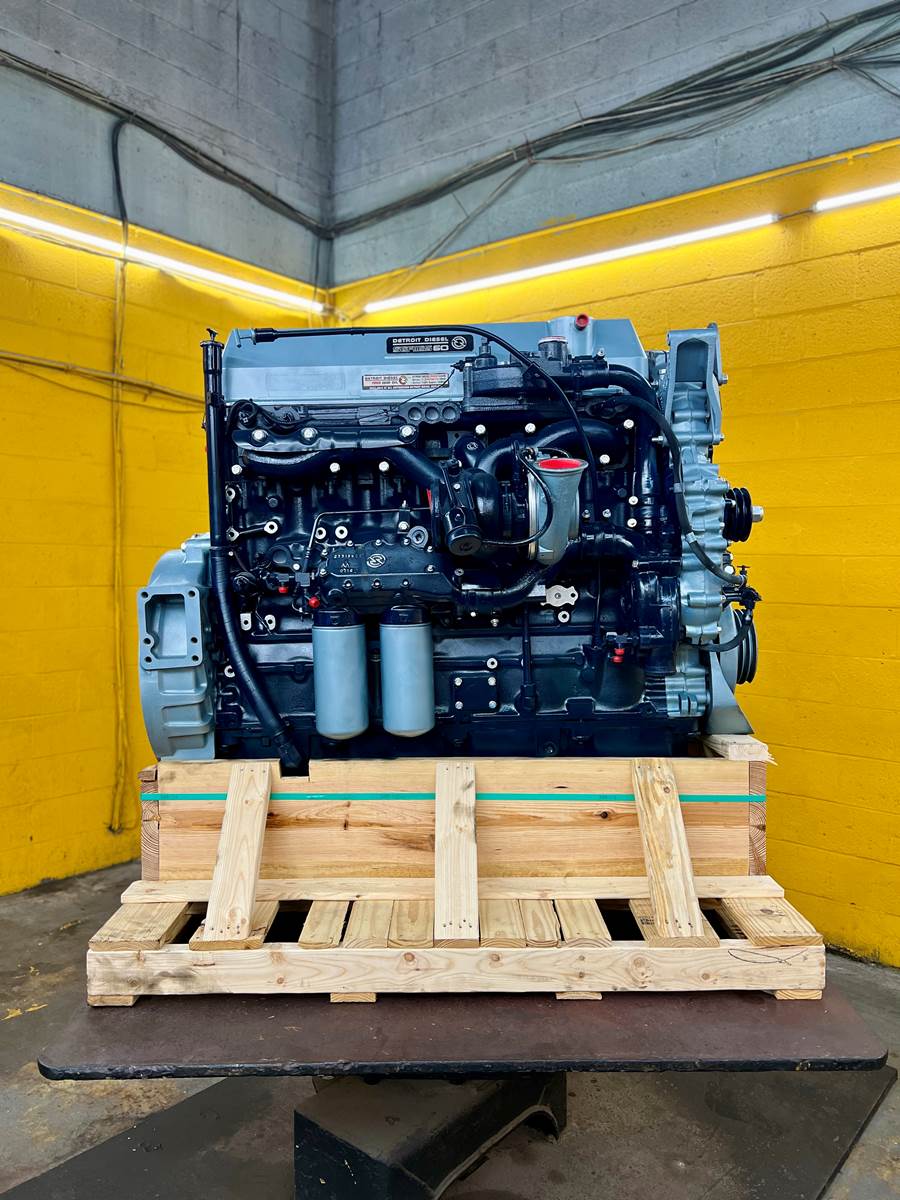 1998 Detroit Series 60 11.1 Diesel Engine For Sale FIRE TRUCK LOW