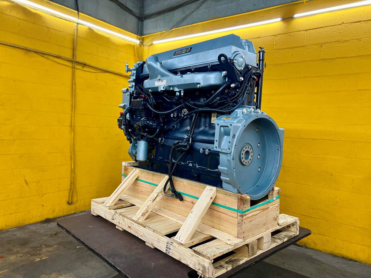 1998 Detroit Series 60 11.1 Diesel Engine For Sale with Jake Brakes, FIRE TRUCK LOW MILES
