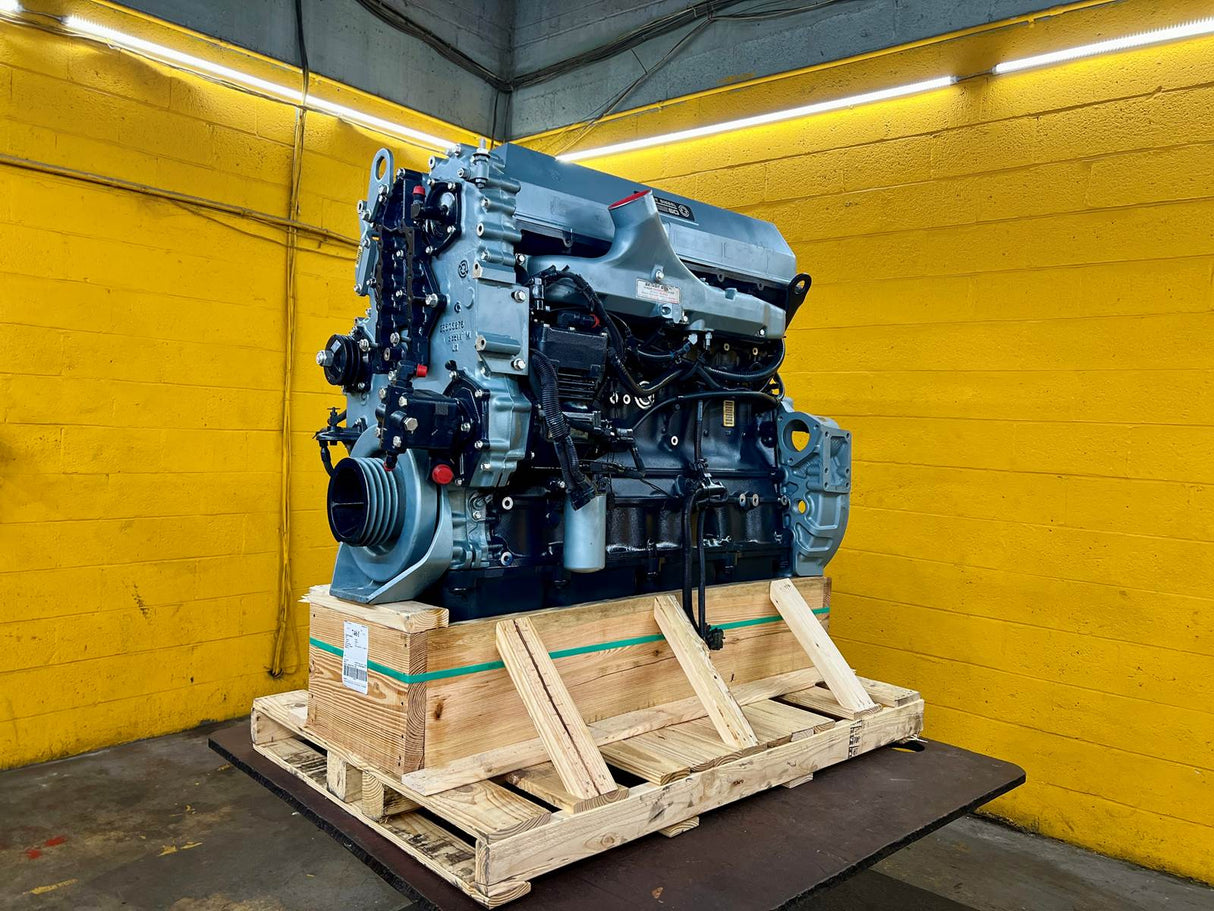 1998 Detroit Series 60 11.1 Diesel Engine For Sale with Jake Brakes, FIRE TRUCK LOW MILES