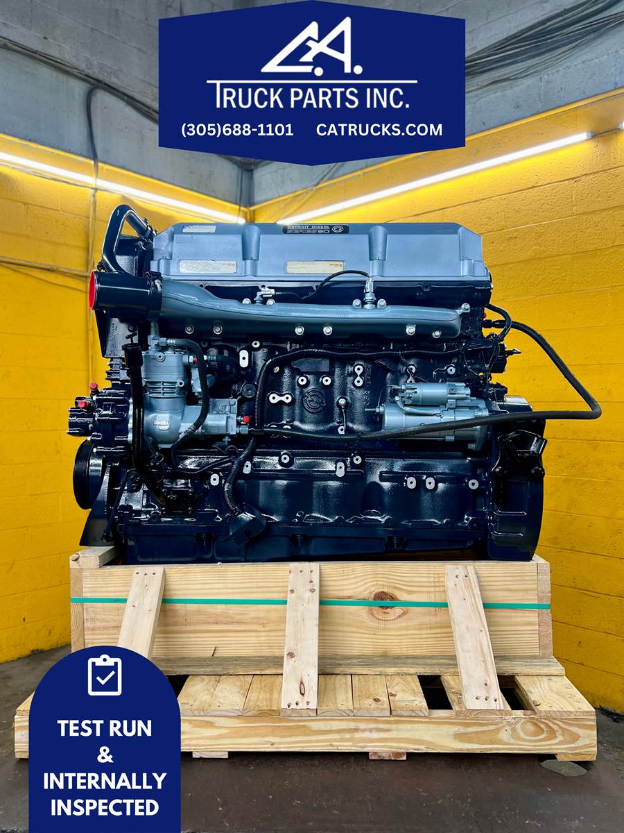 2004 Detroit Series 60 12.7L Diesel Engine For Sale, DDEC5