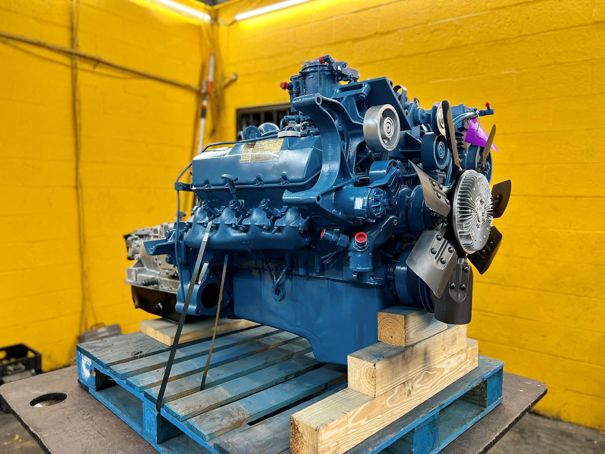 1994 International T444 Diesel Engine For Sale with Allison AT545 Transmission
