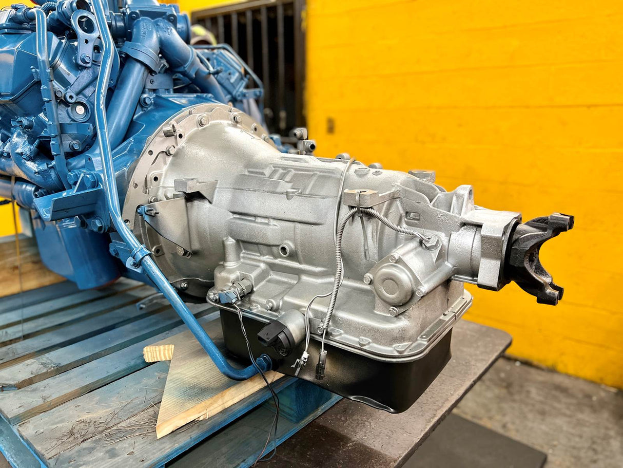 1994 International T444 Diesel Engine For Sale with Allison AT545 Transmission