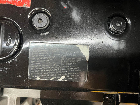 2005 Mercedes OM906LA Diesel Engine For Sale, MBE900