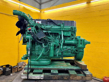 2004 Volvo VED12 Diesel Engine For Sale, VED12D365