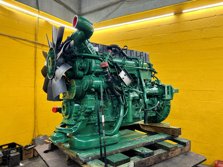 2004 Volvo VED12 Diesel Engine For Sale, VED12D365