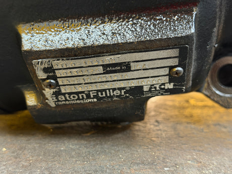 Eaton Fuller RTLO18918B Transmission For Sale, 18 Speed