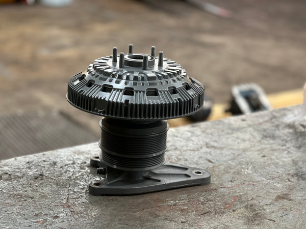 2002-2007 Mack E7 Horton 2-Speed Fan Clutch Part # 79A9498-2, Base Part # 601741For Sale