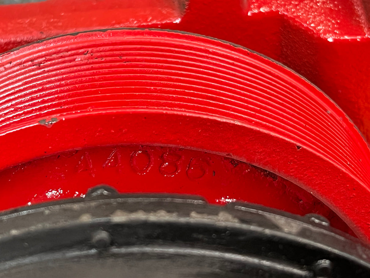 Cummins ISX BorgWarner Fan Clutch For Sale, Base P/N 20586545, Pulley P/N 44086