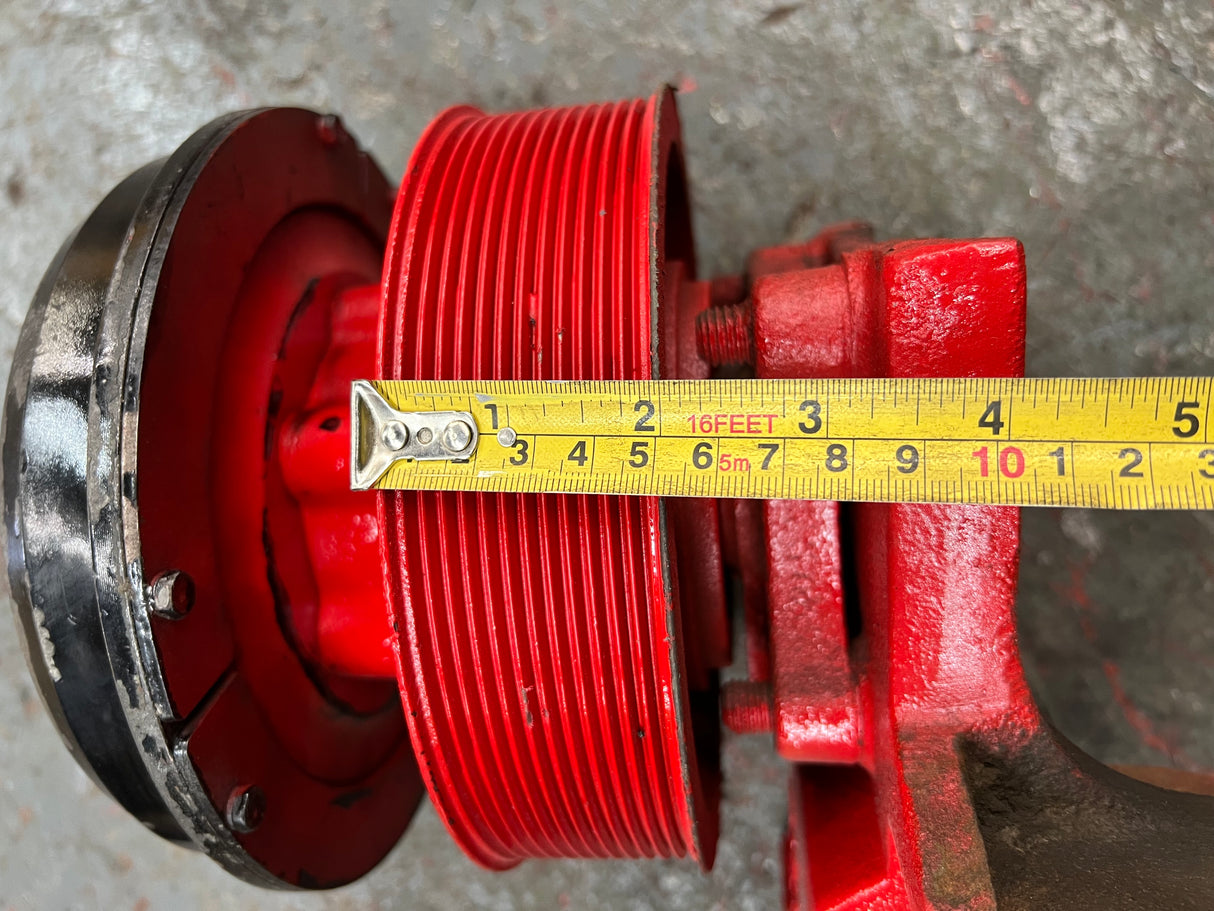 Cummins ISX BorgWarner Fan Clutch For Sale, Base P/N 20586545, Pulley P/N 44086