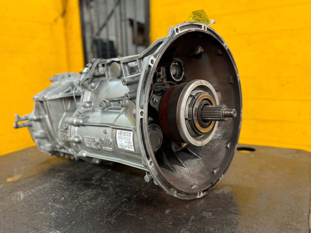 2015 Detroit DT12-OB Transmission, off 2015 Cascadia w/ Detroit DD13