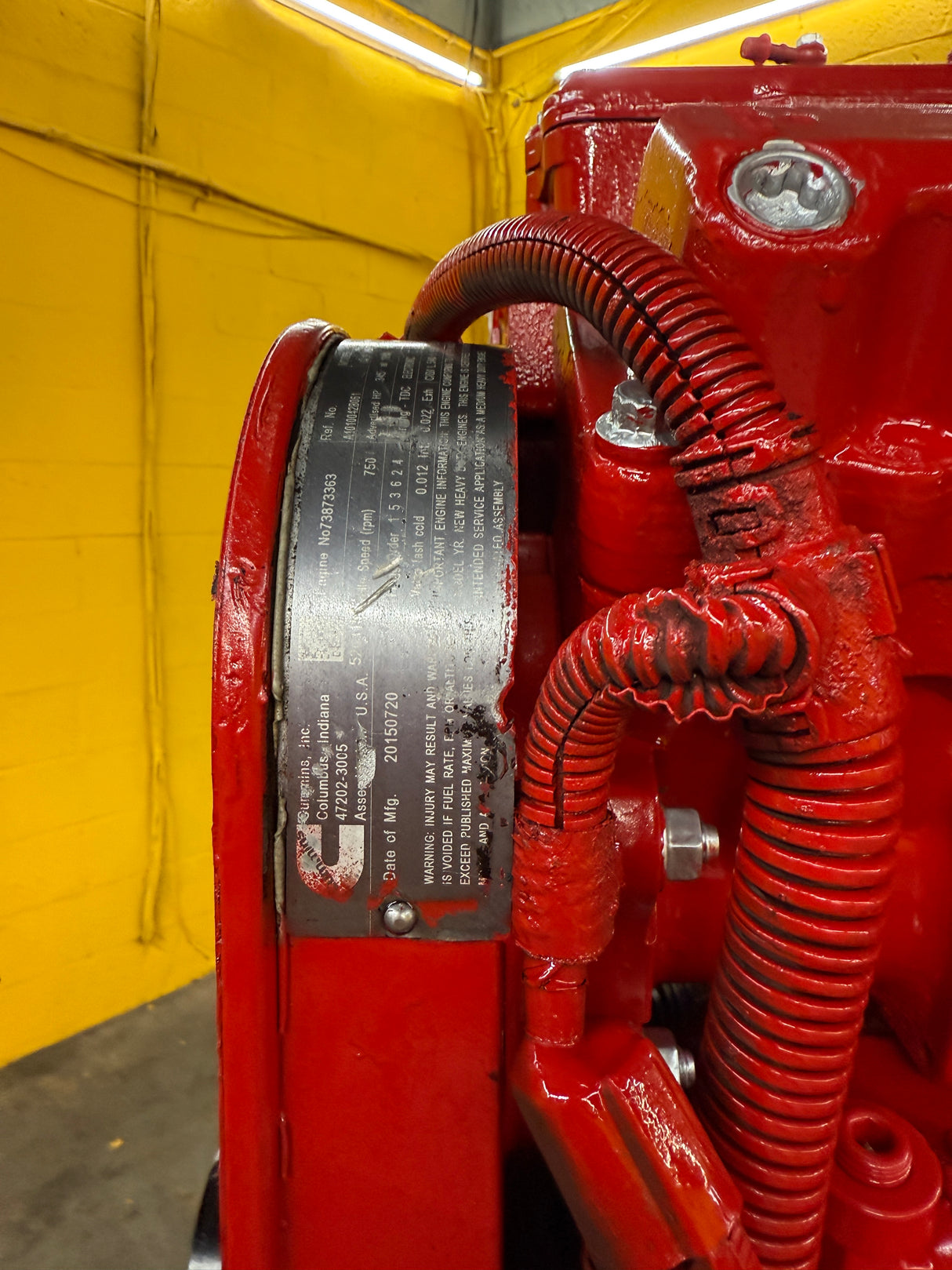 2015 Cummins ISL9 Diesel Engine For Sale, CPL# 4525, CM2350 L101