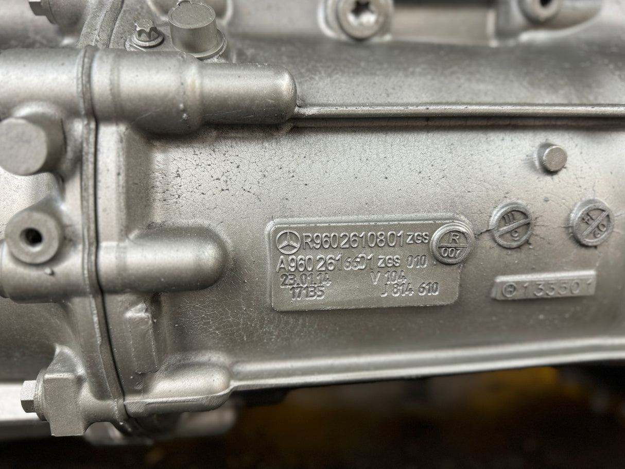 2015 Detroit DT12-OB Transmission, off 2015 Cascadia w/ Detroit DD13
