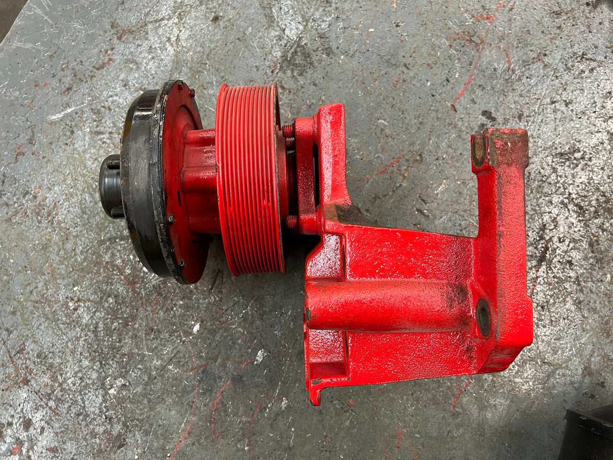 Cummins ISX BorgWarner Fan Clutch For Sale, Base P/N 20586545, Pulley P/N 44086