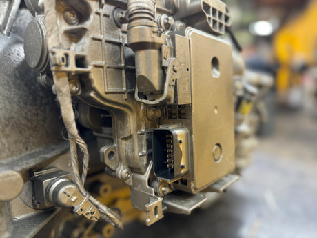 2015 Detroit DT12-OB Transmission, off 2015 Cascadia w/ Detroit DD13