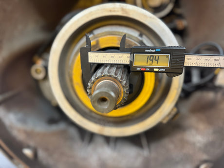 2015 Detroit DT12-OB Transmission, off 2015 Cascadia w/ Detroit DD13