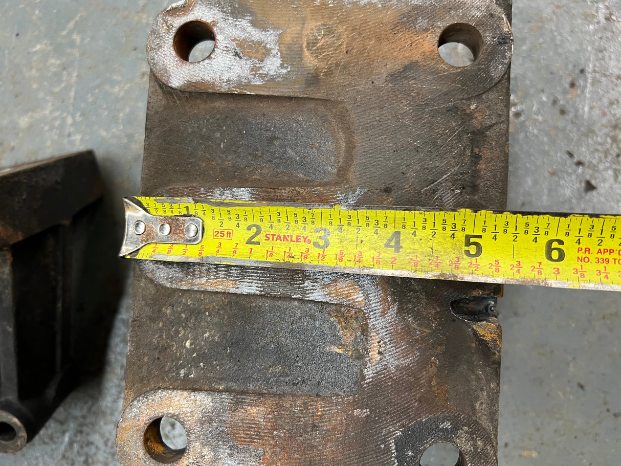 OEM GMC / Chevrolet Rear Engine Mount Bracket / Flywheel Housing Support For Sale